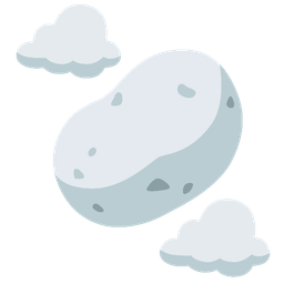 cloud and potato