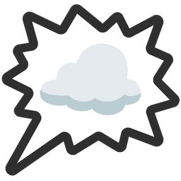 cloud and right anger bubble