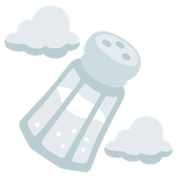 cloud and salt