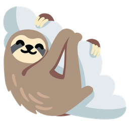 cloud and sloth