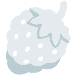 cloud and strawberry