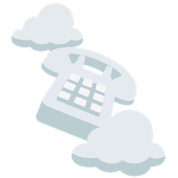 cloud and telephone