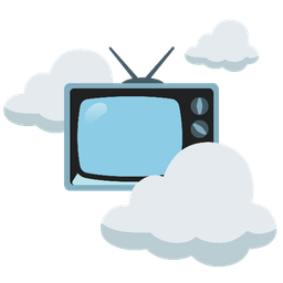 cloud and television