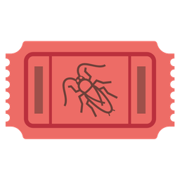 cockroach and admission tickets
