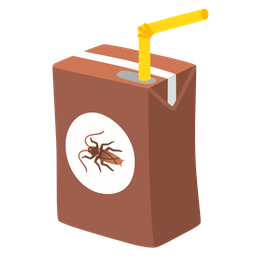 cockroach and beverage box