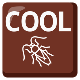 cockroach and COOL button