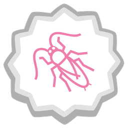 cockroach and fish cake with swirl