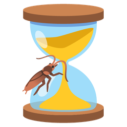 cockroach and hourglass not done