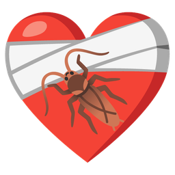 cockroach and mending heart