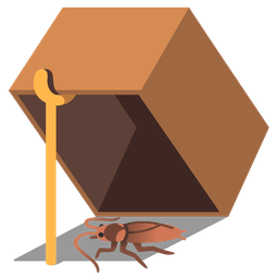 cockroach and mouse trap