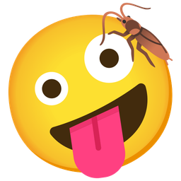 Cockroach and Zany face