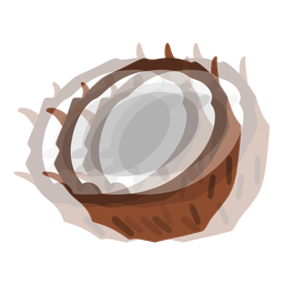 coconut and beating heart