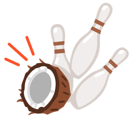 coconut and bowling