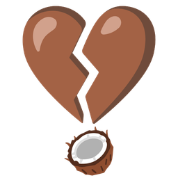 coconut and broken heart