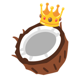 coconut and crown