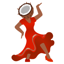 coconut and high-heeled shoe