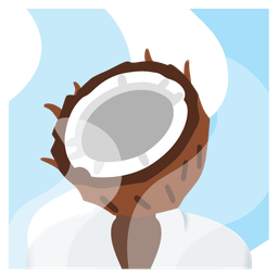 coconut and hot springs