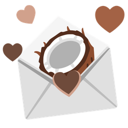 coconut and love letter