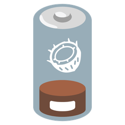 coconut and low battery
