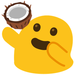 coconut and magic wand