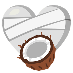 coconut and mending heart