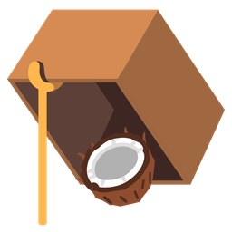 coconut and mouse trap