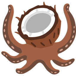 coconut and octopus