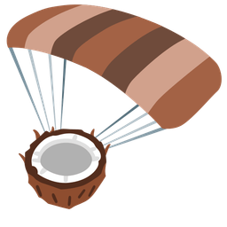 coconut and parachute