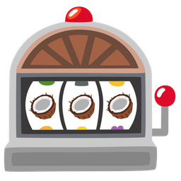 coconut and slot machine