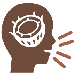 coconut and speaking head