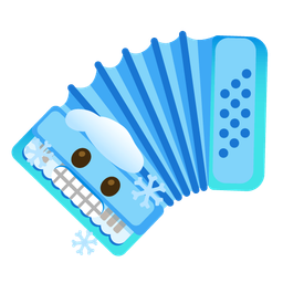 cold face and accordion