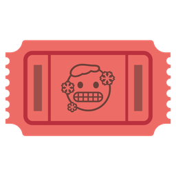 cold face and admission tickets