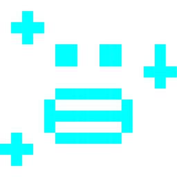 cold face and alien monster