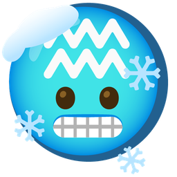 cold face and Aquarius