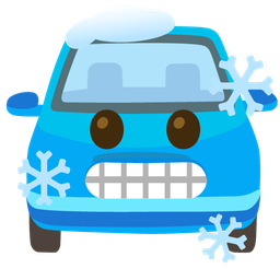 cold face and automobile