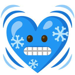 cold face and beating heart