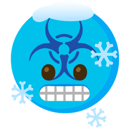 cold face and biohazard