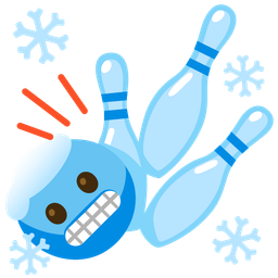 cold face and bowling