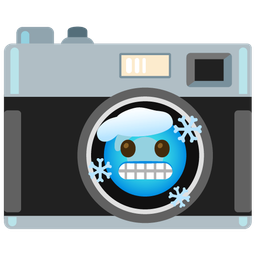 cold face and camera