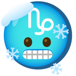 cold face and Capricorn