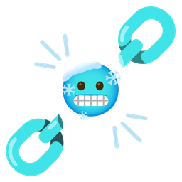 cold face and chains