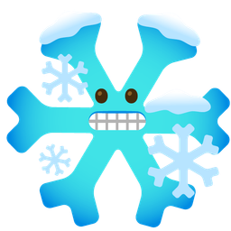 cold face and cold face