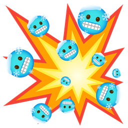 cold face and collision