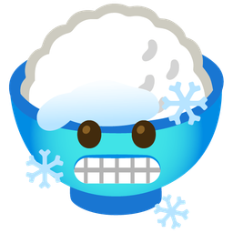 cold face and cooked rice