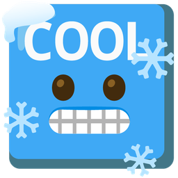 cold face and COOL button