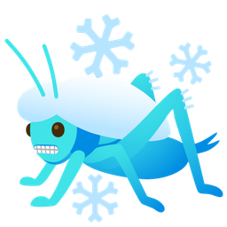 cold face and cricket