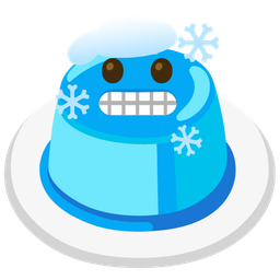 cold face and custard