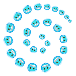 cold face and cyclone