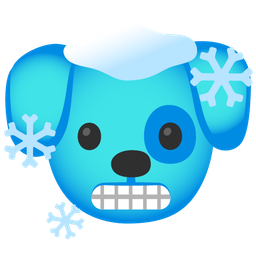 cold face and dog face