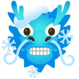 cold face and dragon